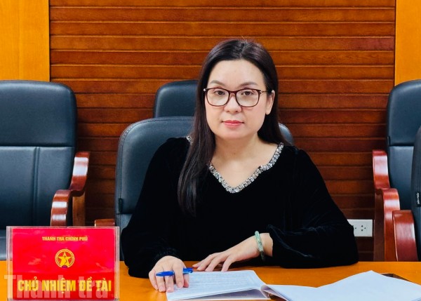 Hoàn thiện thể chế về kiểm tra của cơ quan thanh tra